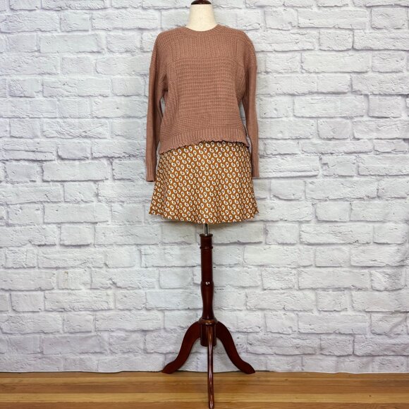 Paul & Joe SIster Paw Print Mini Skirt - Picture 5 of 9